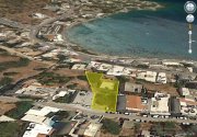 Agios Nikolaos Kreta, Agios Nikolaos: Stadtgrundstück mit Meerblick zu verkaufen Grundstück kaufen